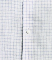 Cremieux Blue Label French Linen Windowane Long Sleeve Woven Shirt