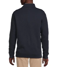 Cremieux Blue Label French Rib Mock Neck Pullover