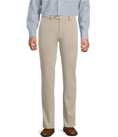 Cremieux Blue Label Garment Dyed Flat Front Madison Chino Pants