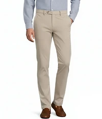Cremieux Blue Label Garment Dyed Flat Front Madison Chino Pants