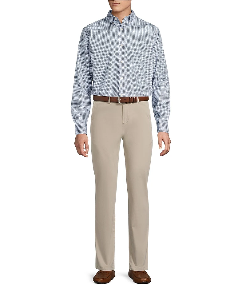 Cremieux Blue Label Garment Dyed Flat Front Madison Chino Pants