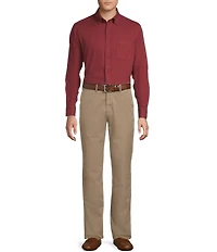 Cremieux Blue Label Garment Dyed Oxford Long Sleeve Woven Shirt