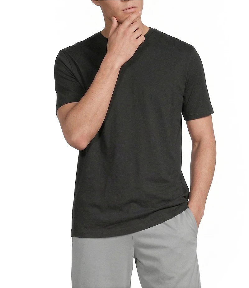 Cremieux Blue Label Garment Dyed Short Sleeve T-Shirt