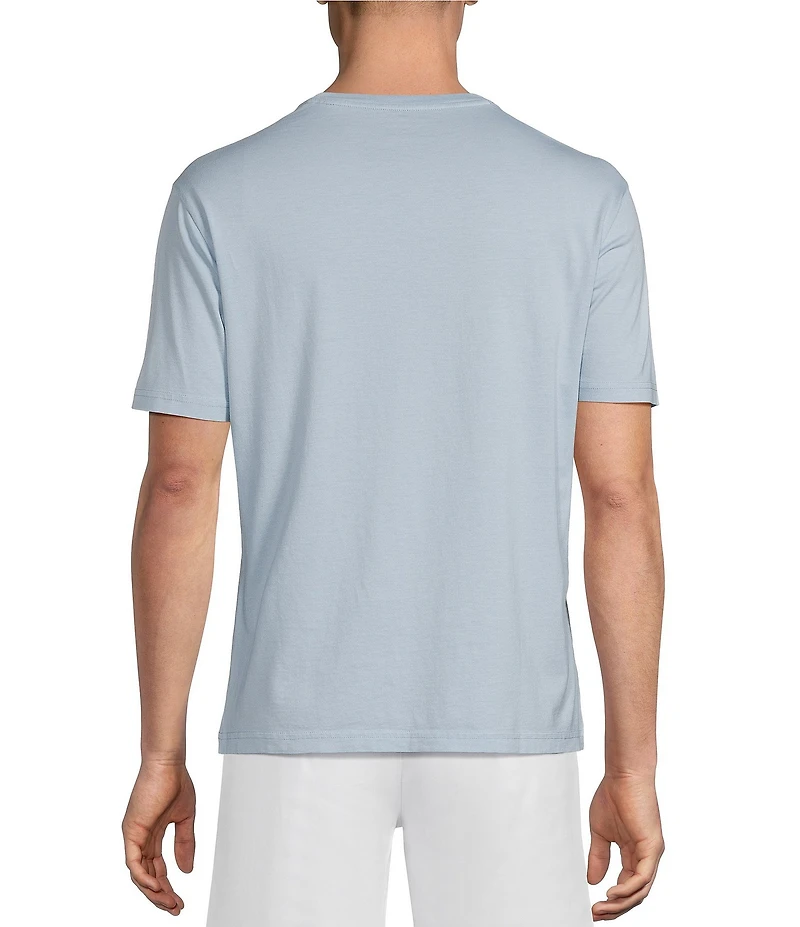 Cremieux Blue Label Garment Dyed Short Sleeve T-Shirt