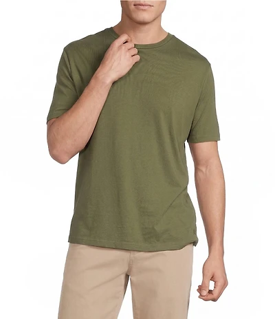 Cremieux Blue Label Garment Dyed Short Sleeve T-Shirt