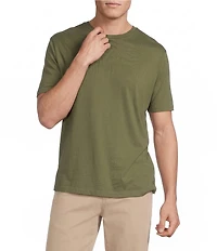 Cremieux Blue Label Garment Dyed Short Sleeve T-Shirt