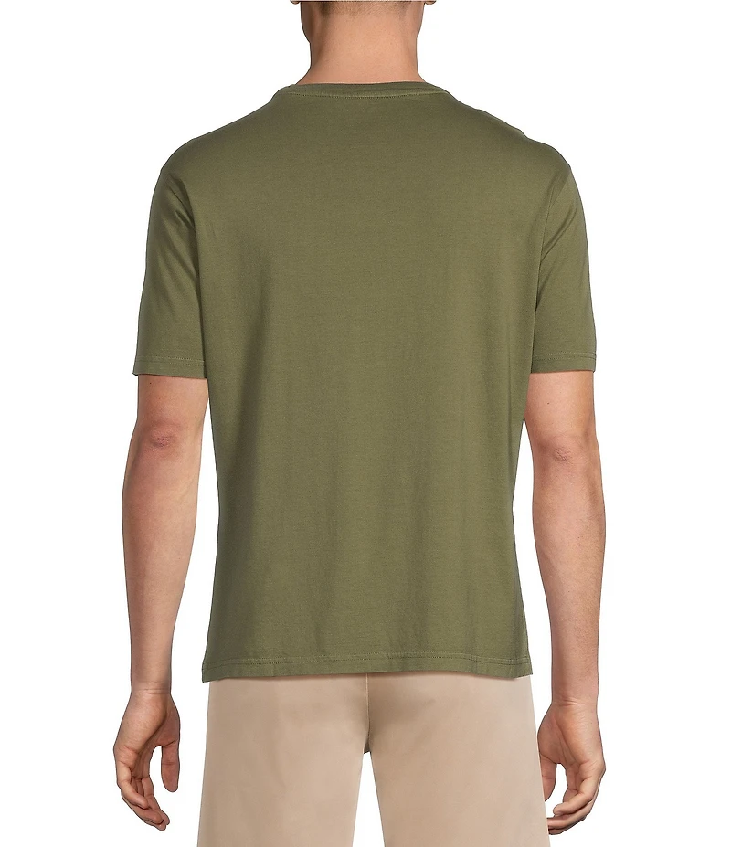 Cremieux Blue Label Garment Dyed Short Sleeve T-Shirt