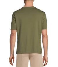 Cremieux Blue Label Garment Dyed Short Sleeve T-Shirt