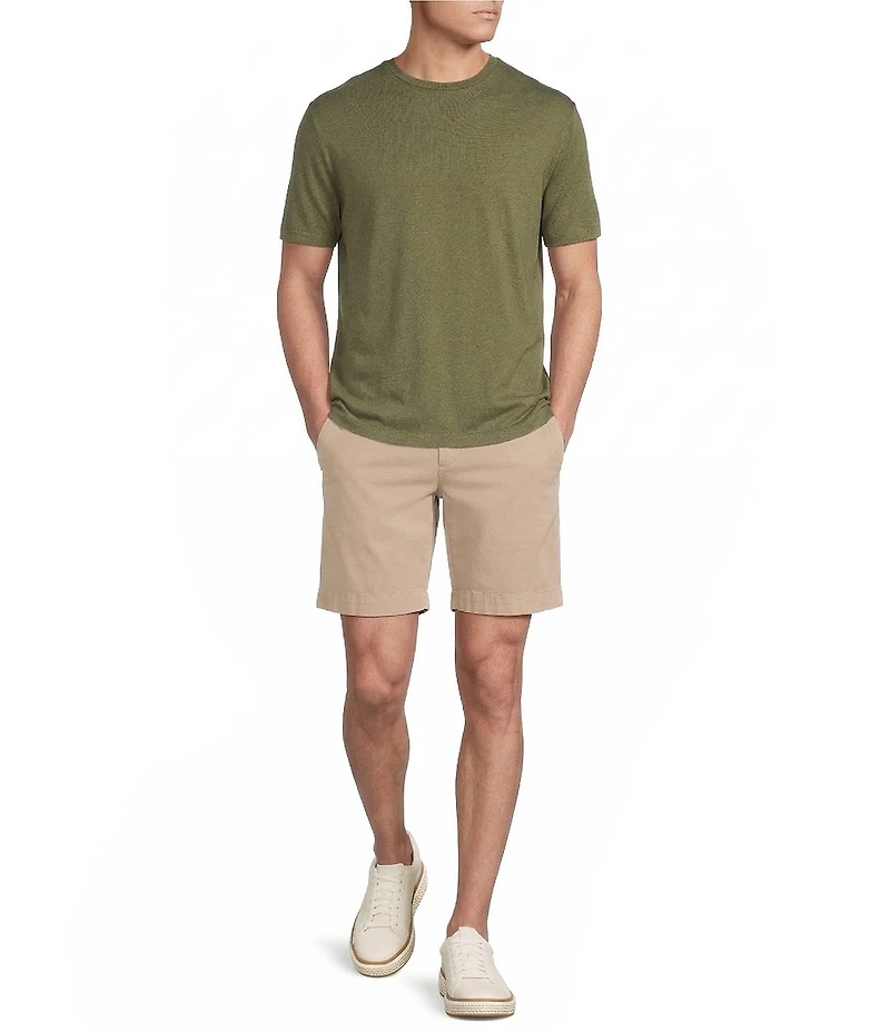 Cremieux Blue Label Garment Dyed Short Sleeve T-Shirt