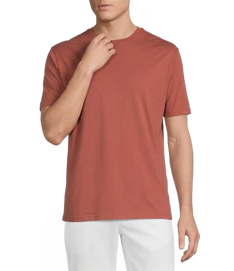 Cremieux Blue Label Garment Dyed Short Sleeve T-Shirt