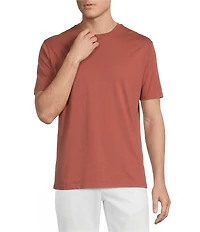 Cremieux Blue Label Garment Dyed Short Sleeve T-Shirt