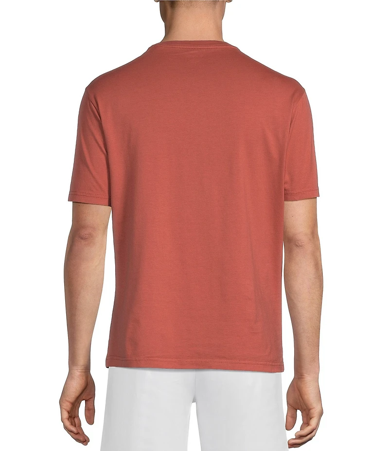 Cremieux Blue Label Garment Dyed Short Sleeve T-Shirt