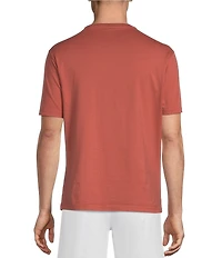 Cremieux Blue Label Garment Dyed Short Sleeve T-Shirt