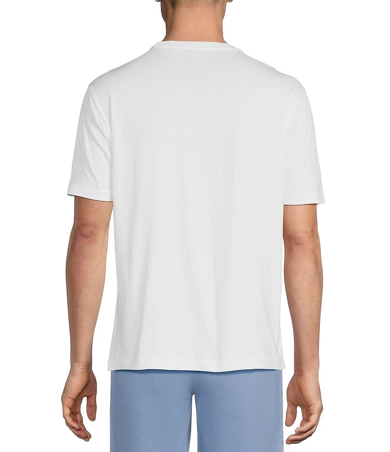 Cremieux Blue Label Garment Dyed Short Sleeve T-Shirt
