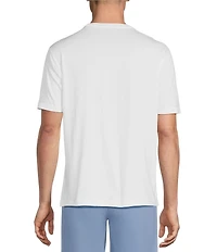 Cremieux Blue Label Garment Dyed Short Sleeve T-Shirt
