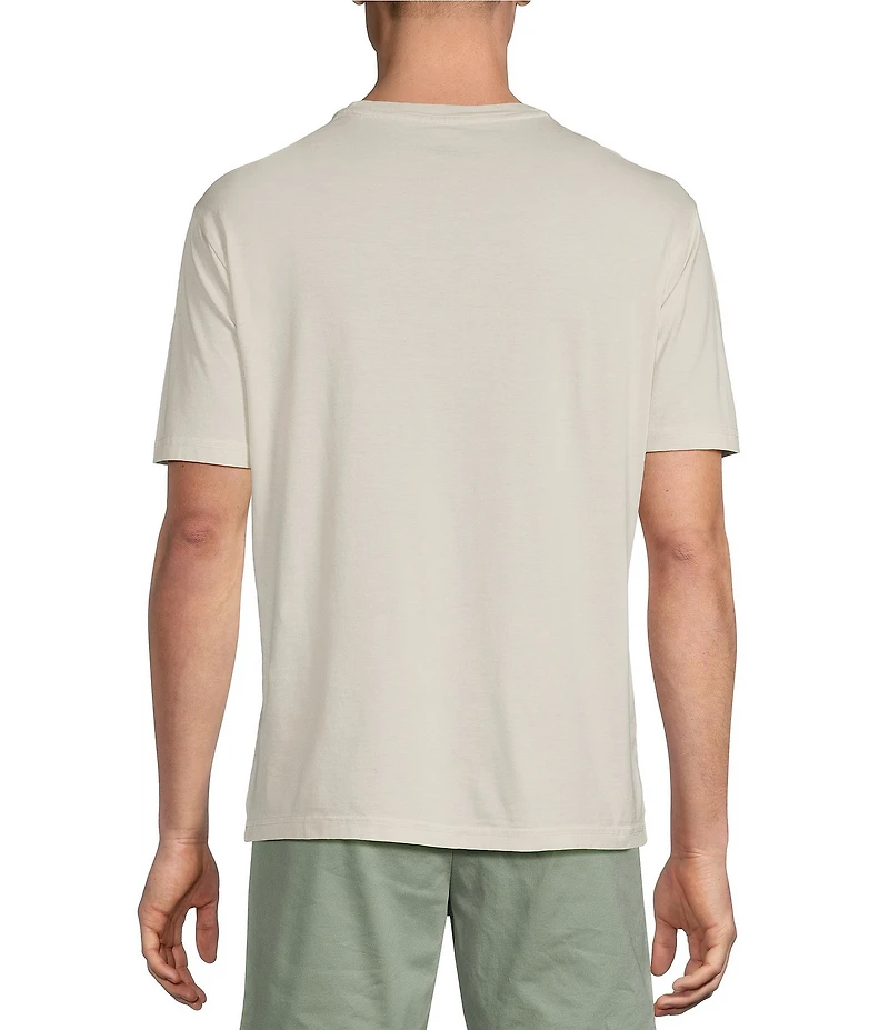 Cremieux Blue Label Garment Dyed Short Sleeve T-Shirt