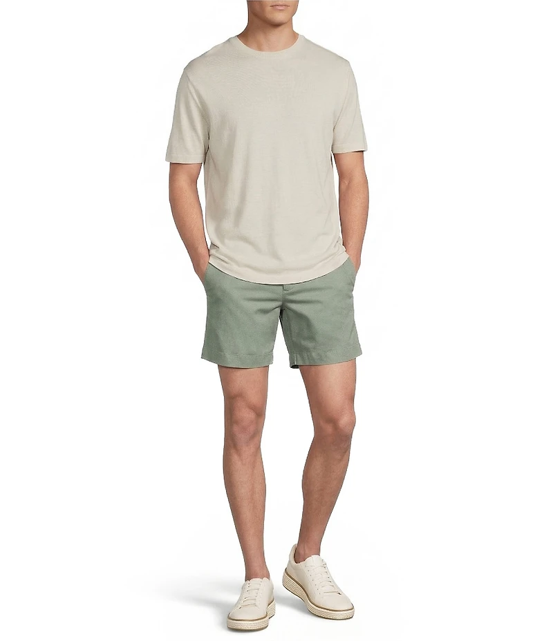 Cremieux Blue Label Garment Dyed Short Sleeve T-Shirt