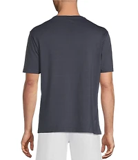 Cremieux Blue Label Garment Dyed Short Sleeve T-Shirt