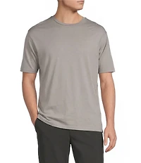 Cremieux Blue Label Garment Dyed Short Sleeve T-Shirt