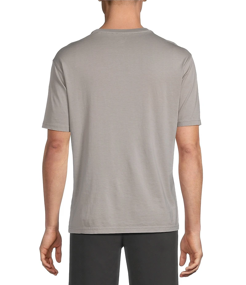 Cremieux Blue Label Garment Dyed Short Sleeve T-Shirt