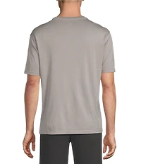 Cremieux Blue Label Garment Dyed Short Sleeve T-Shirt