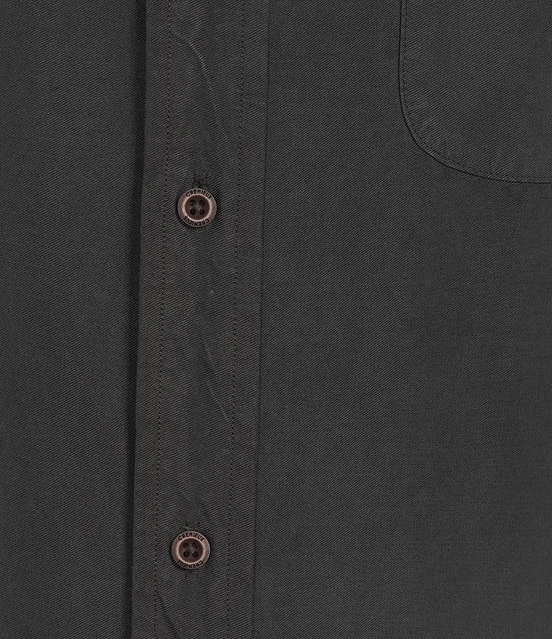 Cremieux Blue Label Garment Dyed Short Sleeve Woven Shirt