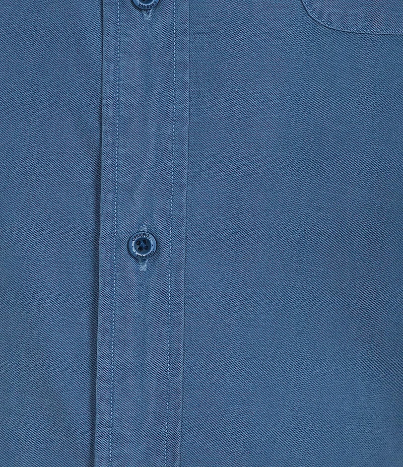 Cremieux Blue Label Garment Dyed Short Sleeve Woven Shirt