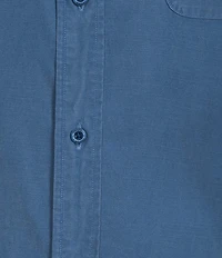 Cremieux Blue Label Garment Dyed Short Sleeve Woven Shirt
