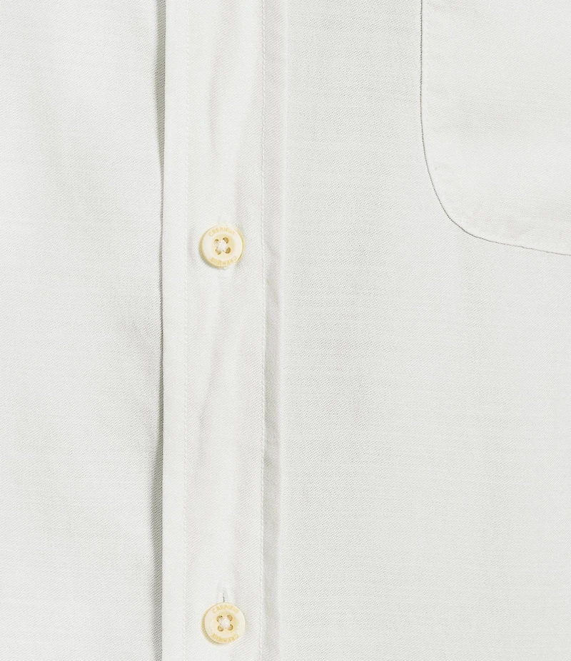 Cremieux Blue Label Garment Dyed Short Sleeve Woven Shirt