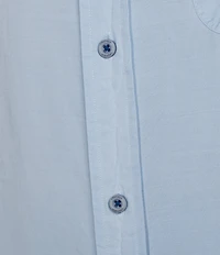 Cremieux Blue Label Garment Dyed Short Sleeve Woven Shirt