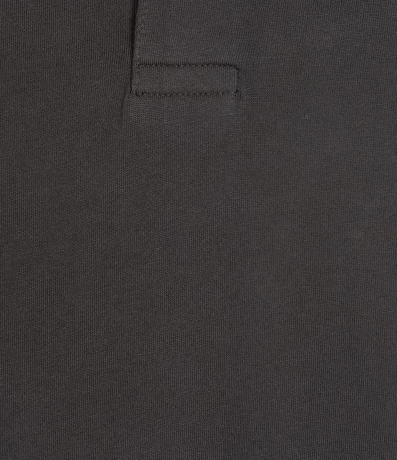 Cremieux Blue Label Garment Dyed Solid Short Sleeve Polo Shirt