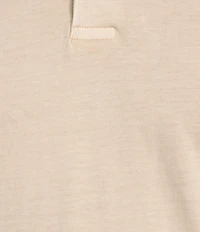 Cremieux Blue Label Garment Dyed Solid Short Sleeve Polo Shirt