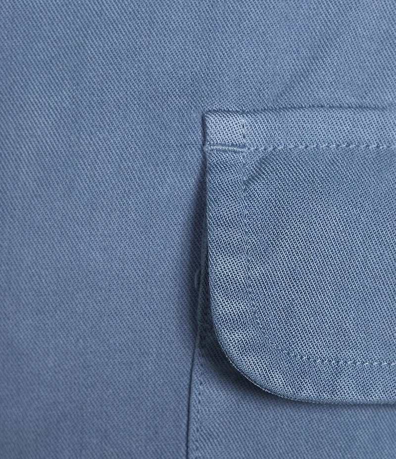 Cremieux Blue Label Garment Dyed Twill Long Sleeve Woven Shirt