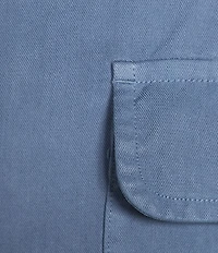 Cremieux Blue Label Garment Dyed Twill Long Sleeve Woven Shirt