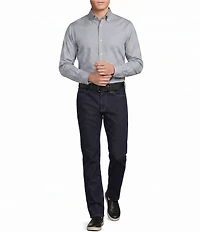 Cremieux Blue Label Geo Burst Long Sleeve Woven Shirt
