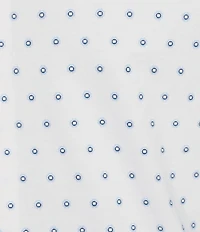 Cremieux Blue Label Geo Print Jersey Short Sleeve Coatfront Shirt