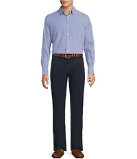 Cremieux Blue Label Gingham Comfort Stretch Long Sleeve Woven Shirt