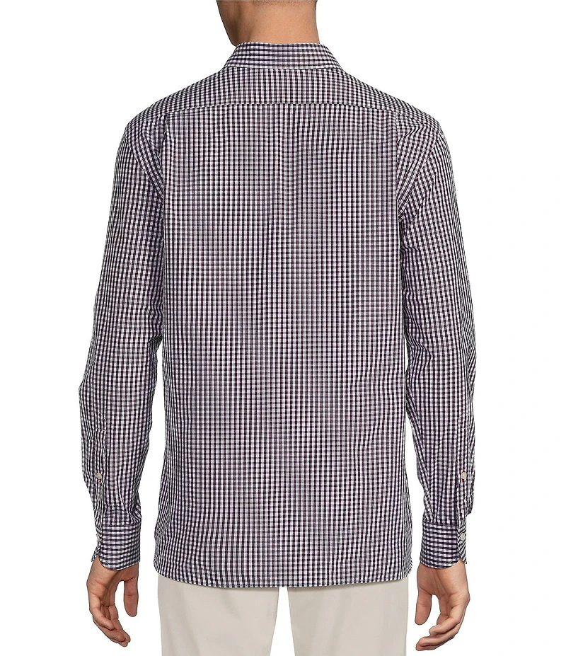 Cremieux Blue Label Gingham Long Sleeve Woven Shirt
