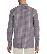 Cremieux Blue Label Gingham Long Sleeve Woven Shirt