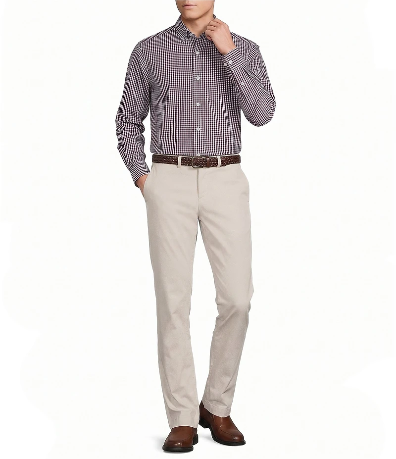Cremieux Blue Label Gingham Long Sleeve Woven Shirt