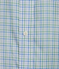 Cremieux Blue Label Gingham Oxford Short Sleeve Woven Shirt