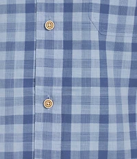 Cremieux Blue Label Gingham Short Sleeve Woven Shirt