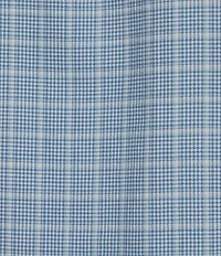 Cremieux Blue Label Glen Plaid Lightweight Oxford Short Sleeve Woven Shirt