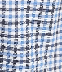 Cremieux Blue Label Grid Check BRRR Oxford Long Sleeve Woven Shirt