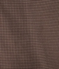 Cremieux Blue Label Heather Twill Check Long Sleeve Woven Shirt