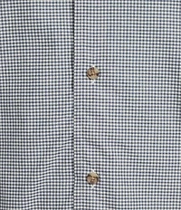 Cremieux Blue Label Heather Twill Check Long Sleeve Woven Shirt