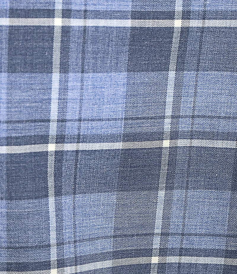 Cremieux Blue Label Heather Twill Long Sleeve Woven Shirt