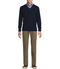 Cremieux Blue Label Heather Twill Long Sleeve Woven Shirt