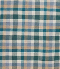 Cremieux Blue Label Heather Twill Small Check Long Sleeve Woven Shirt