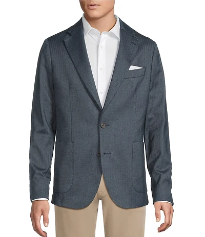 Cremieux Blue Label Herringbone Blazer